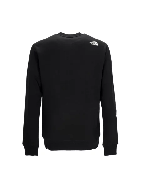 Bluza nierozpinana The North Face czarna