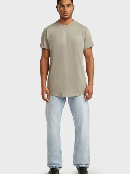 Футболка G-star Raw сіра
