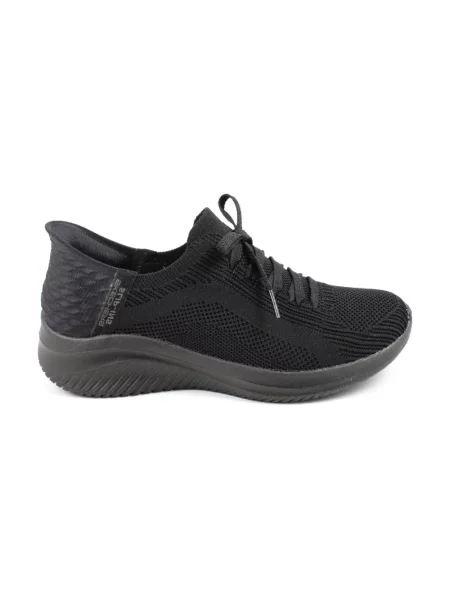 Sneakersy Skechers czarne