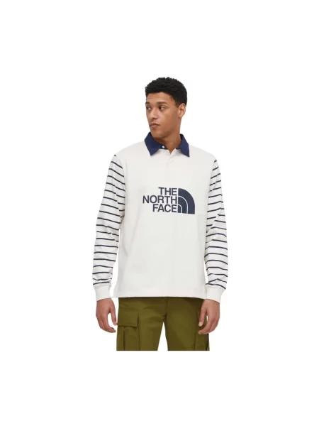 The North Face longsleeve beżowa