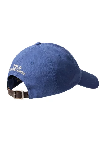 Polo Ralph Lauren czapka z daszkiem niebieska