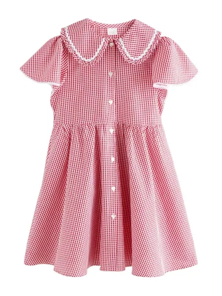 Next Rochie roșu cireș alb
