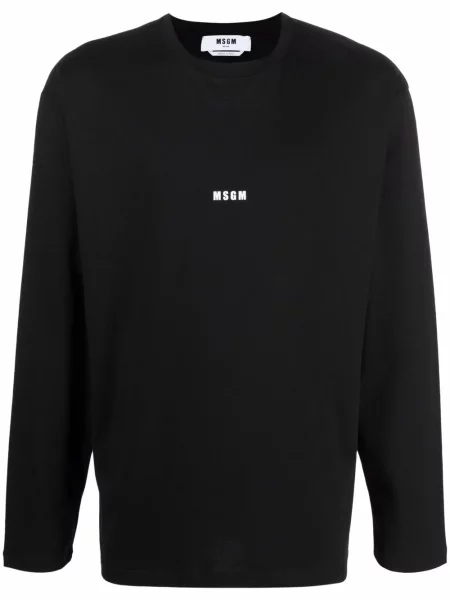 Tricou Msgm cu imagine negru