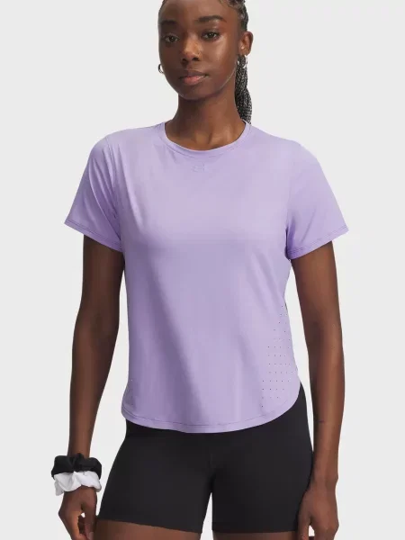 Спортивна футболка Under Armour фіолетова