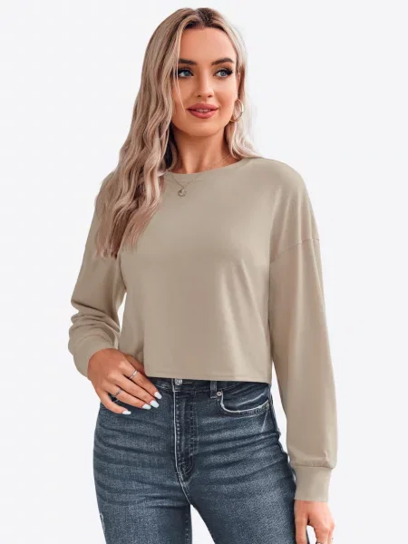 Imily Bela Tricou kaki