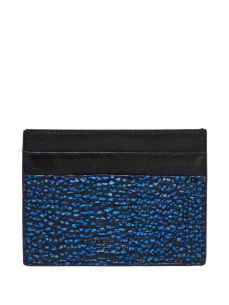Portofel Roberto Cavalli din piele albastru