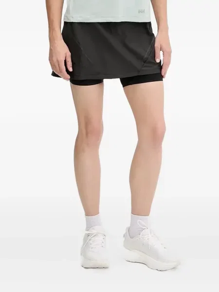 Fusta mini Dynafit alergare scurtă negru