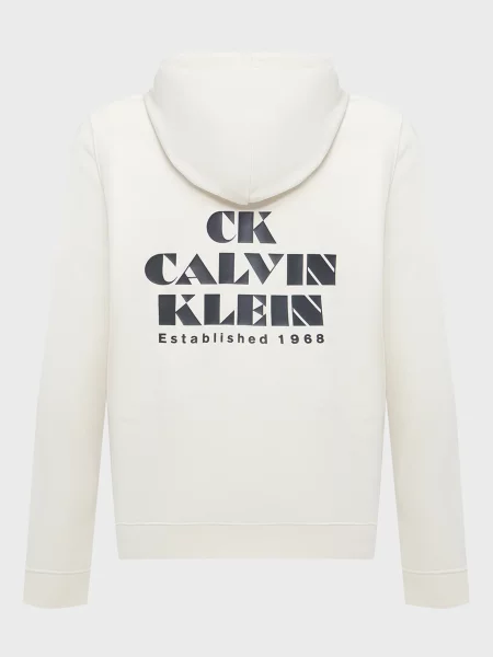 Худі Calvin Klein Jeans біле