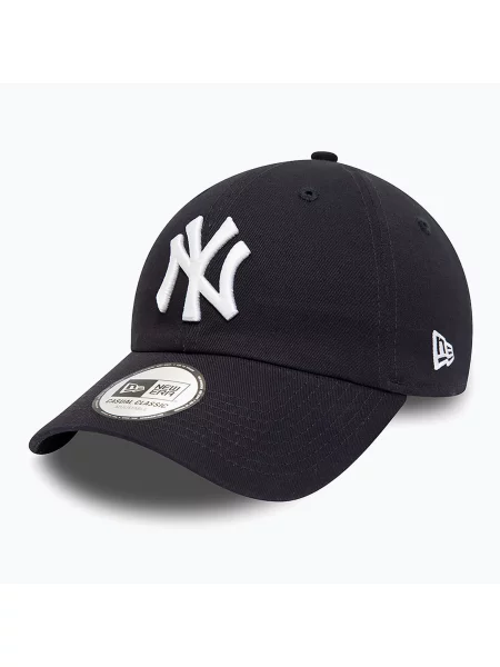 New Era czapka z daszkiem granatowy z aplikacją NEW YORK YANKEES niebieska