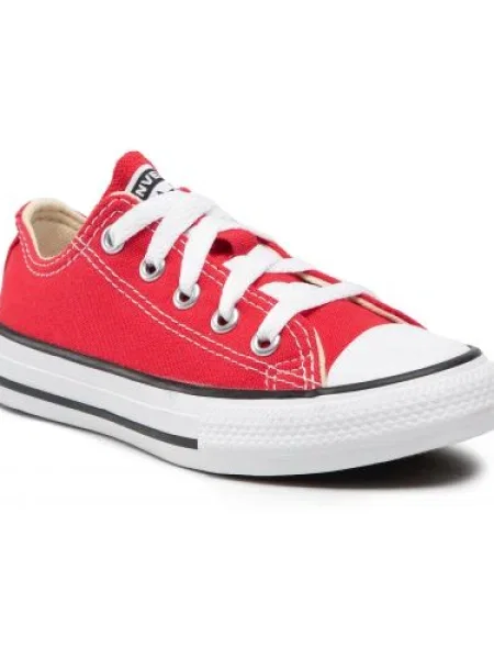 Plátenky Converse červená