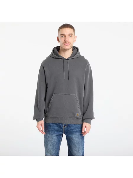 Суитшърт Carhartt WIP Hooded Torion Sweat UNISEX Black XS черно