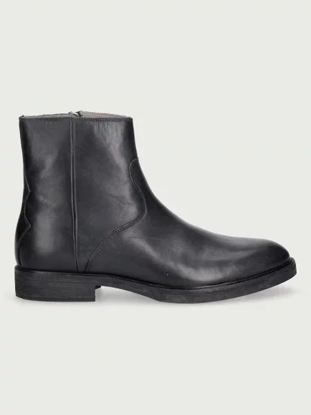 Botine Allsaints din piele negru