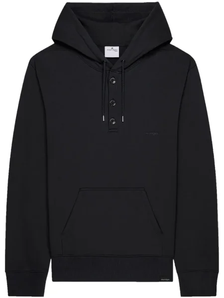 Hanorac cu glugă Courreges negru