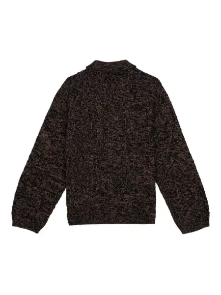 Sweter Brain Dead brązowy