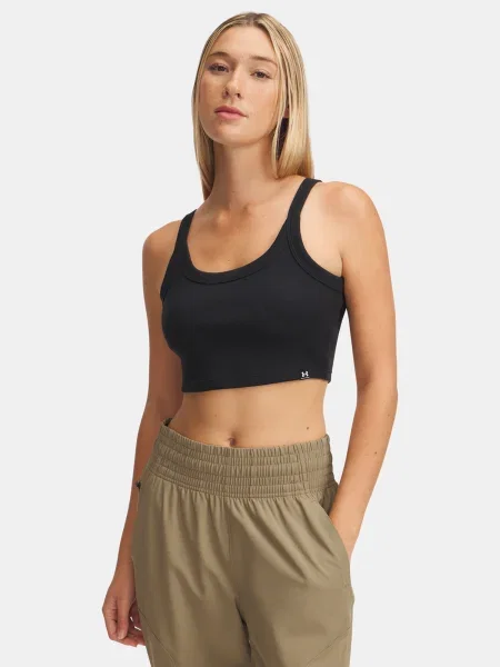 Top copii Under Armour negru