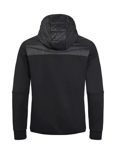 Clique Utah Jacket Lekka kurtka pikowana z elementami odblaskowymi – Black czarna