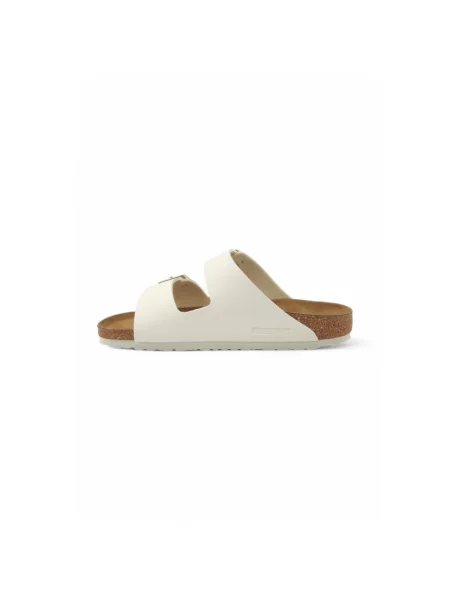 Klapki Birkenstock beżowe