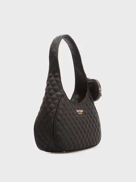 Сумка хобо Guess чорна