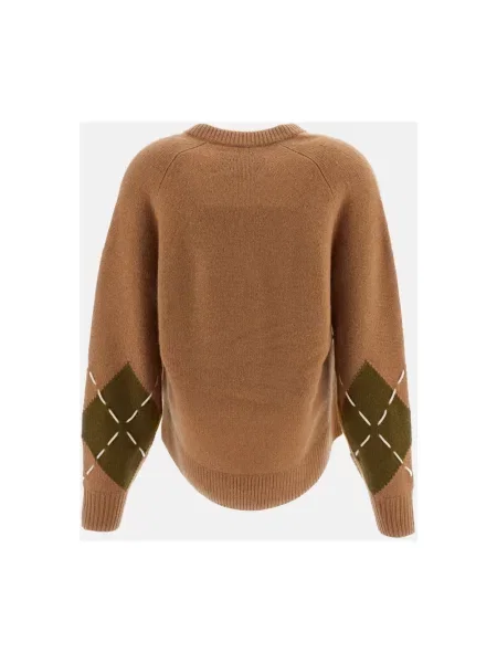 Sweter Arch4 z kaszmiru beżowy