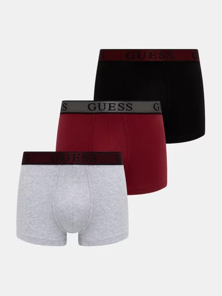Guess bokserki z JOE czarne
