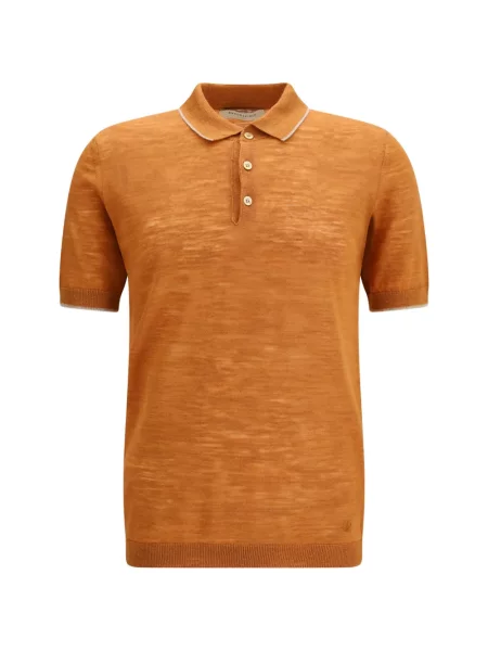 Polo Brooksfield portocaliu