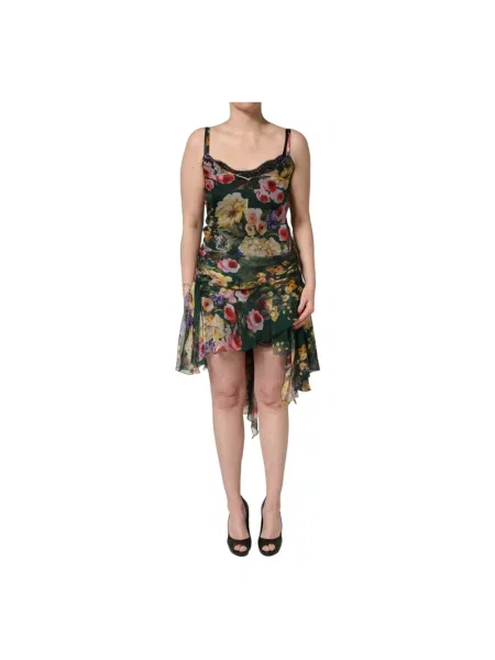 Sukienka mini Dolce And Gabbana bez rękawów