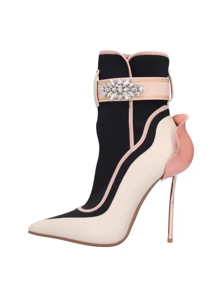 Buty do kostki Le Silla skórzane