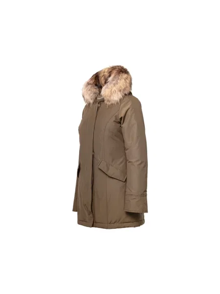 Parka Woolrich zielona