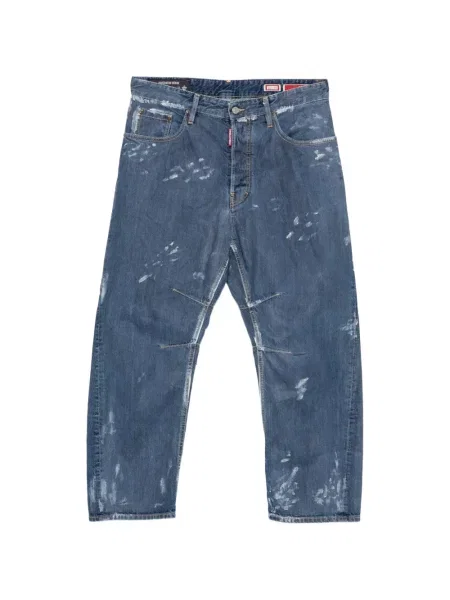 Džínsy Dsquared2 modrá