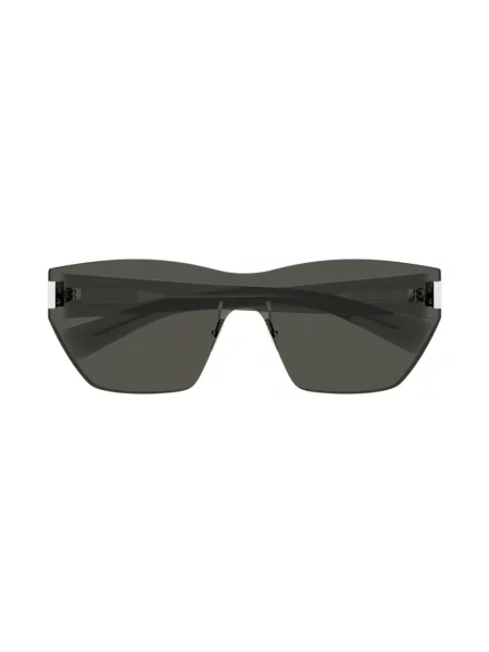 Okulary przeciwsłoneczne Saint Laurent szare