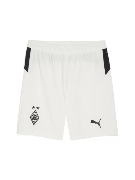 Szorty Borussia Mönchengladbach białe