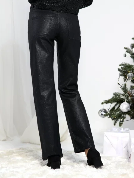 Штани чорний