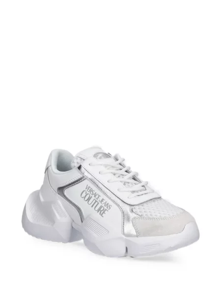 Sneakerși Versace Jeans Couture cu imagine alb