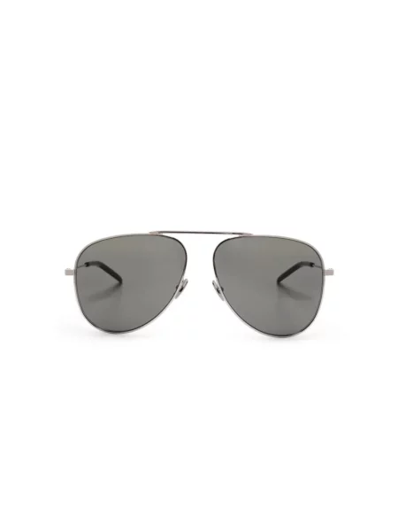 Okulary przeciwsłoneczne Saint Laurent szare