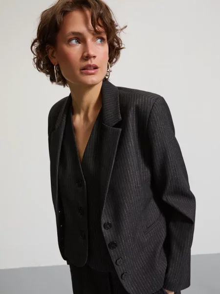 Jakna Marisse crna