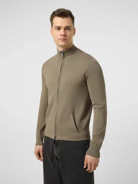 Свитер Emporio Armani коричневый