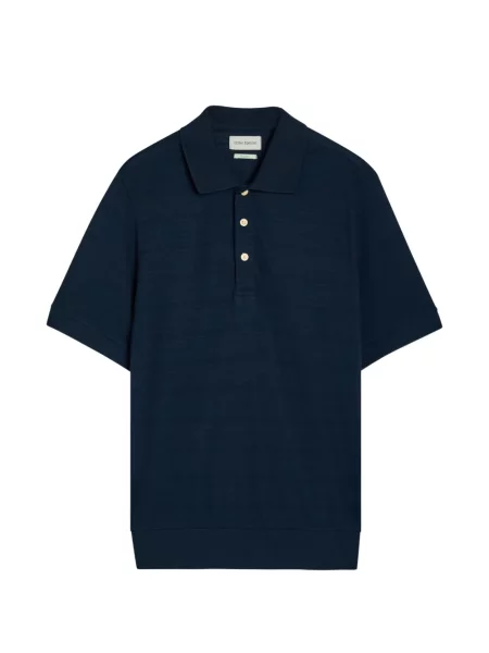 Tricou polo Oliver Spencer albastru