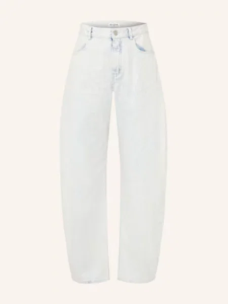 Alaïa Jeansy Barrel blau