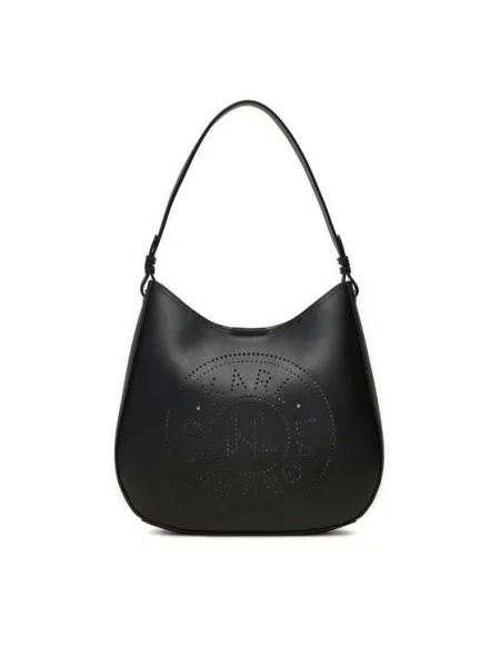 Pisemska torbica Karl Lagerfeld črna