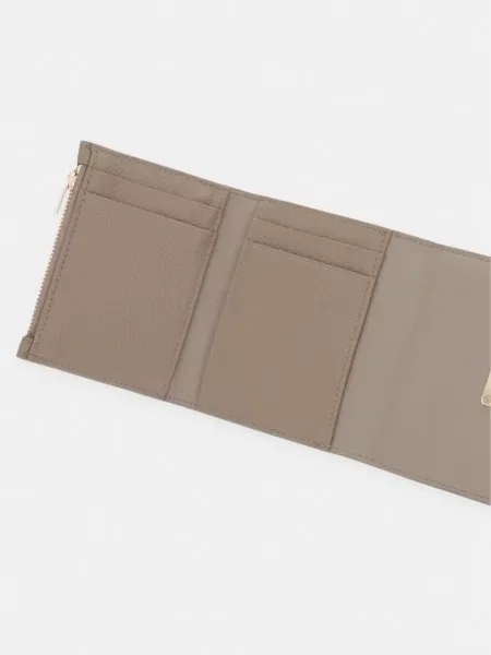 Bőr farmerek Calvin Klein bézs
