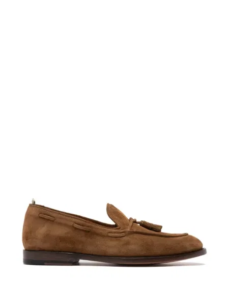 Pantofi loafer Officine Creative maro
