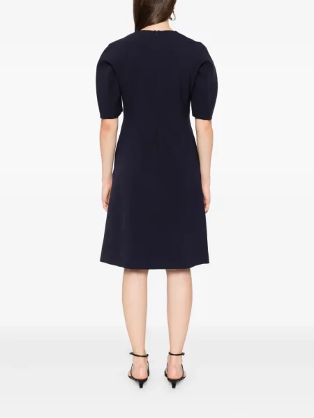 Rochie midi Peserico până la genunchi de costum albastru