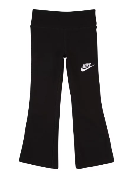 Nike Sportswear Leggings negru alb
