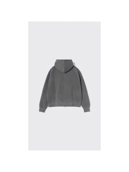 Bluza z kapturem Carhartt Wip szara