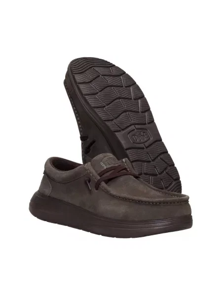 Pantofi Heydude maro