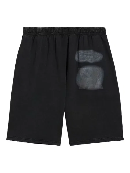 Pantaloni scurți Puma negru