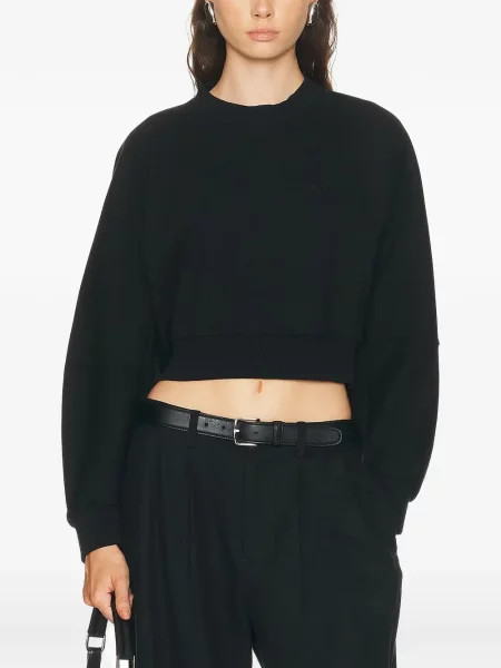 Decupat hanorac Givenchy cu autograf negru