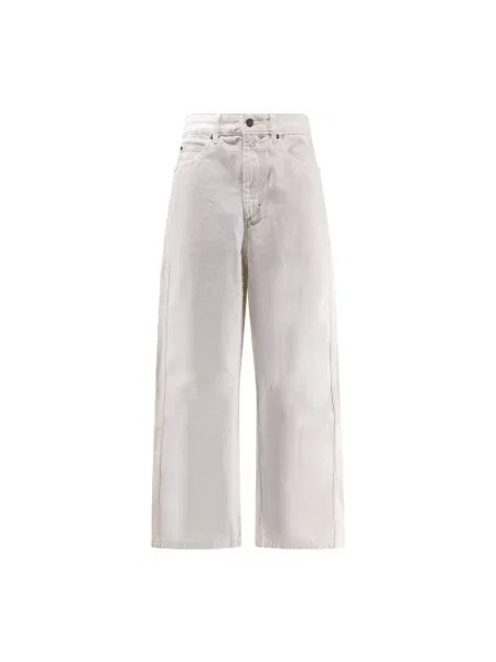 Jeansy Soeur białe