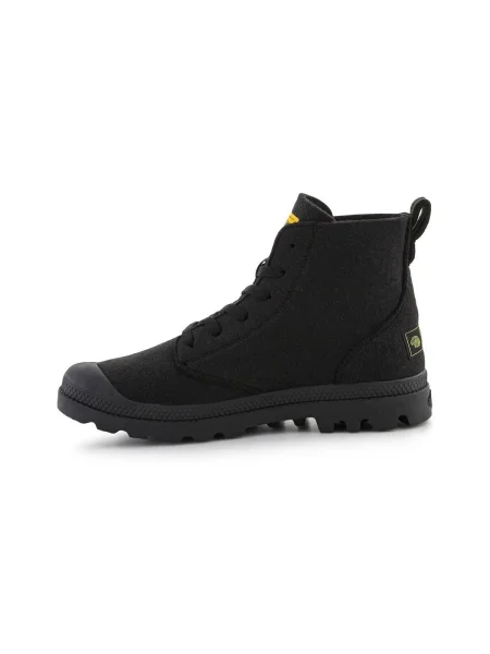 Pantofi Palladium din lână merinos negru