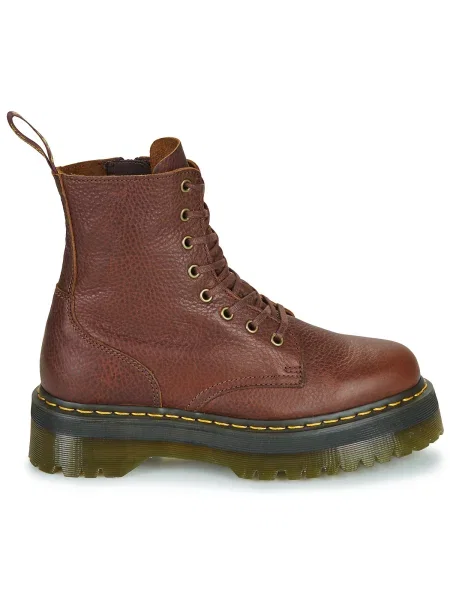 Botine Dr. Martens maro